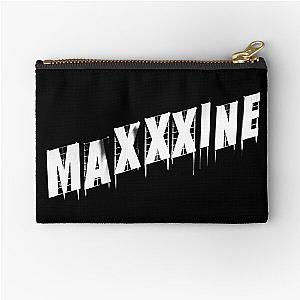 maxxxine  sign Zipper Pouch