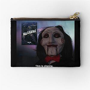 billy "this is cinema": maxxxine movie Zipper Pouch