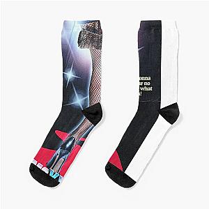 Maxxxine Poster Socks