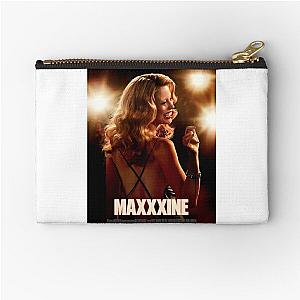 Maxxxine movie poster Mia Goth A24 Zipper Pouch