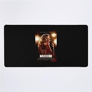 Maxxxine movie poster Mia Goth A24 Desk Mat