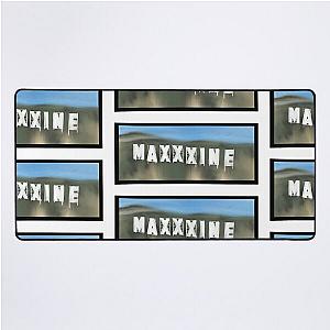 Maxxxine Hollywood Sign Desk Mat