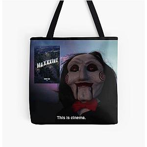 billy "this is cinema": maxxxine movie All Over Print Tote Bag