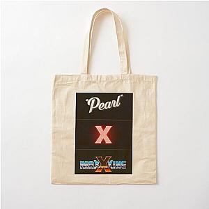 Pearl X Maxxxine 2024 Mia goth film horror movie  Cotton Tote Bag