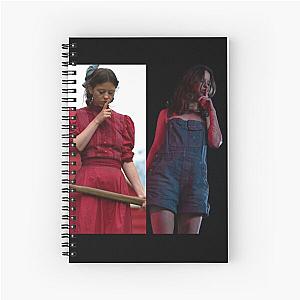 Pearl Maxxxine Spiral Notebook