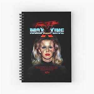 MAXXXINE Poster Spiral Notebook