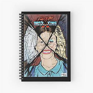 Maxxxine Pearl X Spiral Notebook