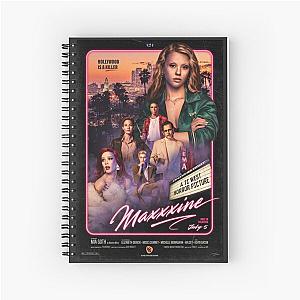 Maxxxine 80s - A24 Spiral Notebook