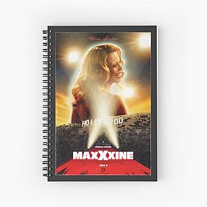 Maxxxine - A24 Spiral Notebook