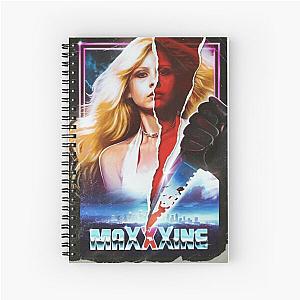 Pearl X Maxxxine 2024 Mia goth film horror movie  Spiral Notebook