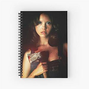 Pearl X Maxxxine 2024 Mia goth film horror movie  Spiral Notebook