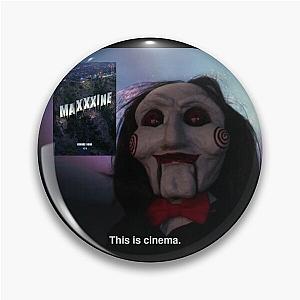 billy "this is cinema": maxxxine movie Pin