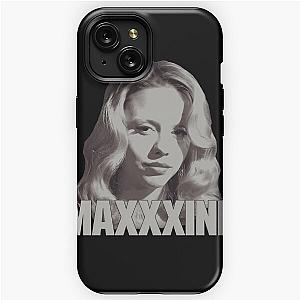 maxxxine (mia goth), dithered iPhone Tough Case