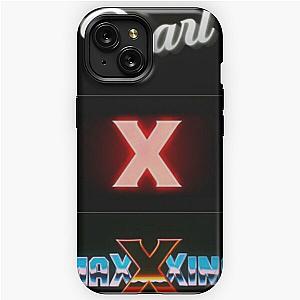 Pearl X Maxxxine 2024 Mia goth film horror movie  iPhone Tough Case