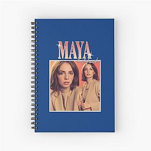 Maya hawke   Spiral Notebook