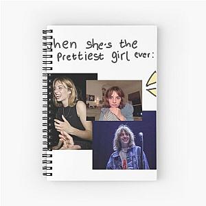 Maya Hawke Meme Spiral Notebook