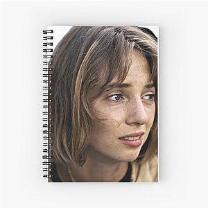 Maya Hawke Sticker Spiral Notebook