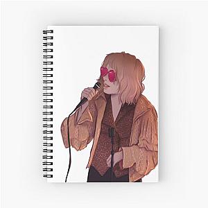 Maya Hawke - Colony, NY (transparent) Spiral Notebook