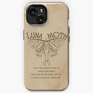 LUNA MOTH - MAYA HAWKE SONG ART iPhone Tough Case