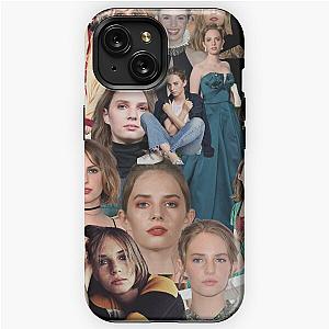 Maya Hawke Abstract Collage Art iPhone Tough Case