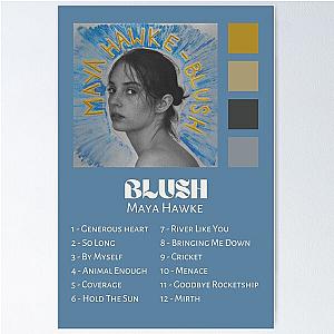 Blush Maya Hawke Poster