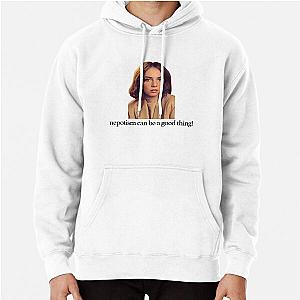 nepotism can be a good thing maya hawke Pullover Hoodie