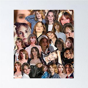 maya hawke photo collage Poster