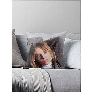 Maya Hawke -posterprint Throw Pillow