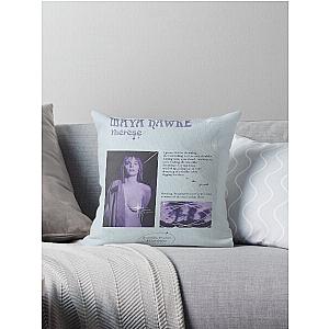 maya hawke - thérèse Throw Pillow