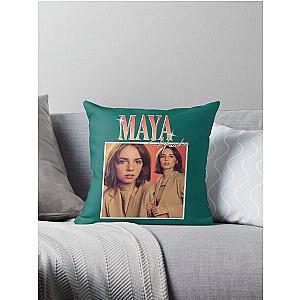 Maya hawke  Throw Pillow