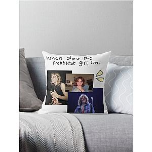 Maya Hawke Meme Throw Pillow