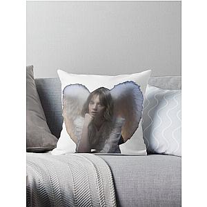 Maya Hawke Sticker Throw Pillow