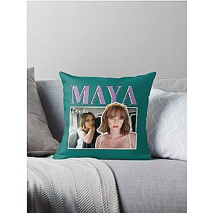 Maya Hawke   Throw Pillow