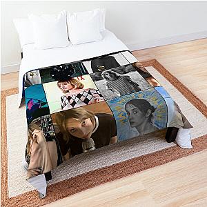 Maya Hawke Photo Collage Art Comforter