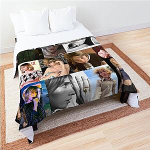 Maya Hawke Square Collage Art Comforter