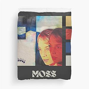 Moss Maya Hawke Duvet Cover