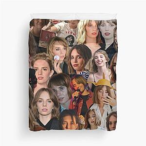 Maya Hawke Photo Collage Duvet Cover