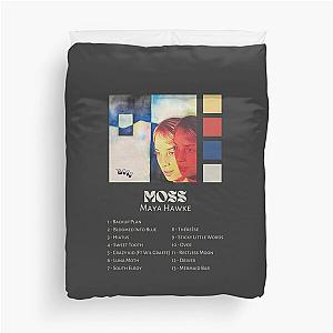 Moss Maya Hawke Duvet Cover