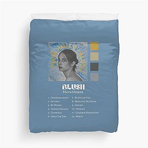 Blush Maya Hawke Duvet Cover