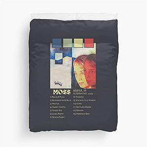 Moss Maya Hawke Duvet Cover