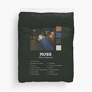 Moss Maya Hawke Duvet Cover