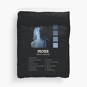 Moss Maya Hawke Duvet Cover