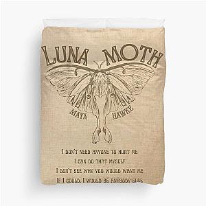 LUNA MOTH - MAYA HAWKE SONG ART Duvet Cover