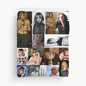 Maya Hawke Square Collage Art Duvet Cover