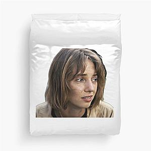 Maya Hawke Sticker Duvet Cover