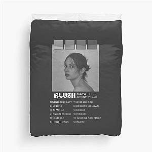 Blush Maya Hawke Duvet Cover