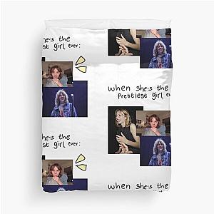 Maya Hawke Meme Duvet Cover