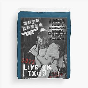 maya hawke punk poster  Duvet Cover