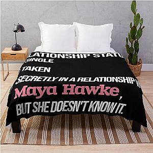 Maya Hawke - Relationship Throw Blanket