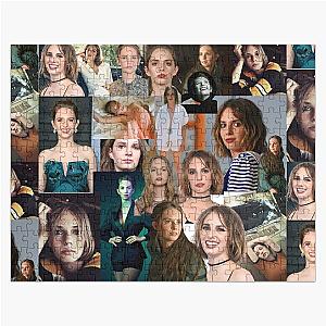 Maya Hawke Abstract Collage Jigsaw Puzzle